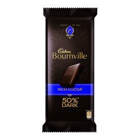 Cadbury Bournville Rich Cocoa 50% Dark  Pack  80 grams